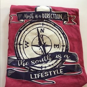 Graphic Tee- NEW- Front Design